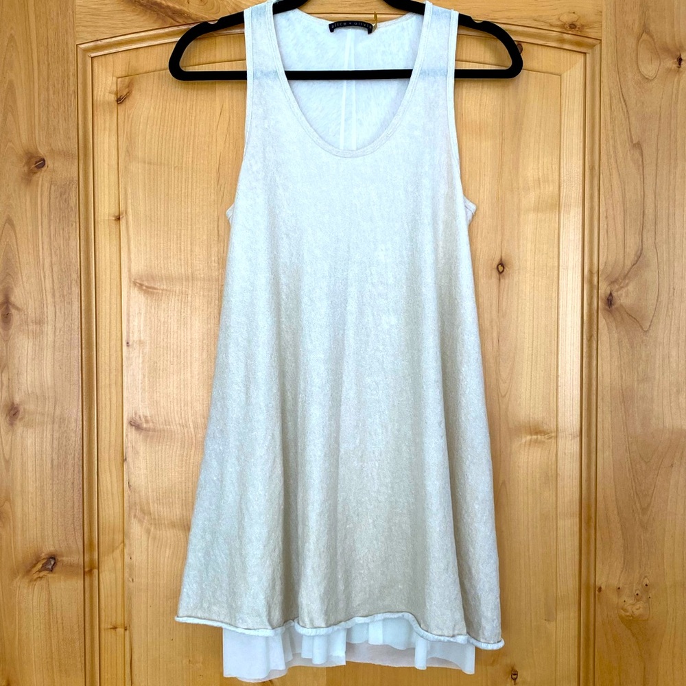 Alice & Olivia Tank Dress Medium